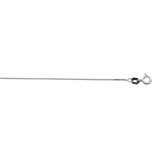 Royal Chain Silver .7mm Classic Box Chain AGRBOX012