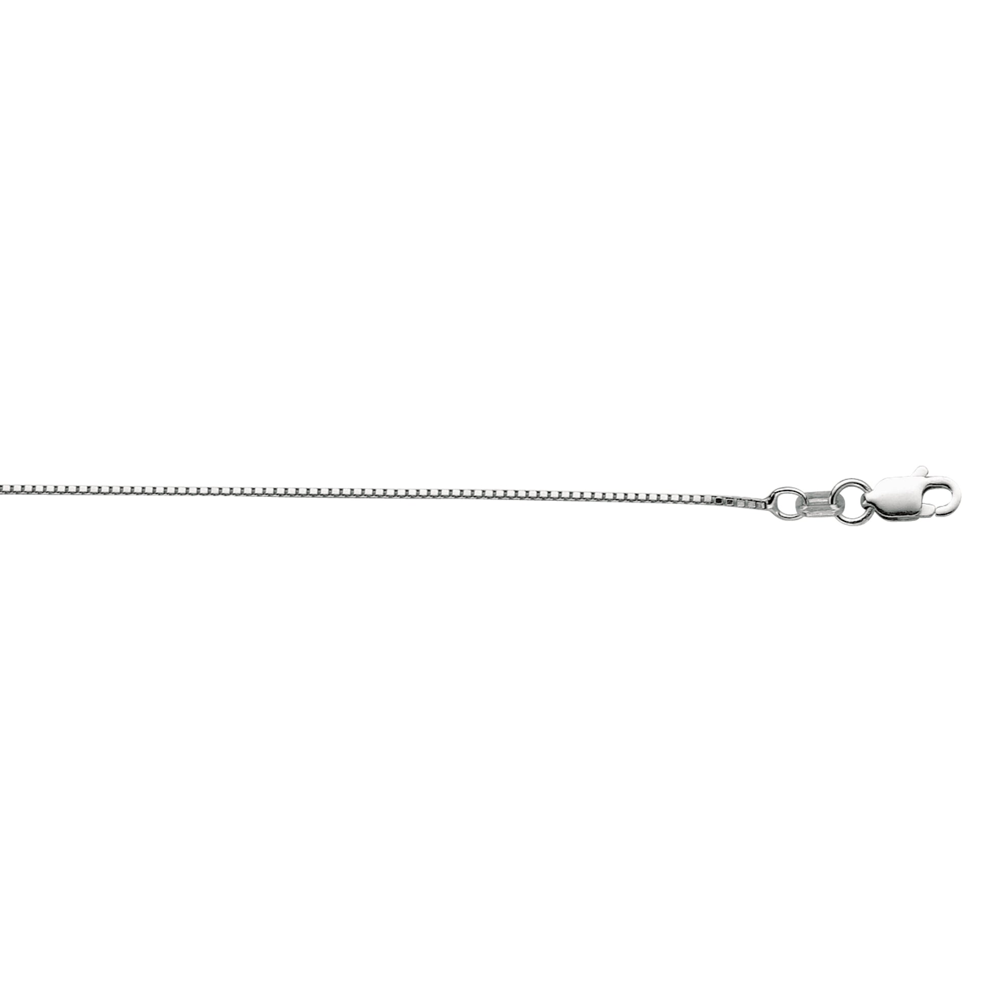 Royal Chain Silver .9mm Classic Box Chain AGRBOX015