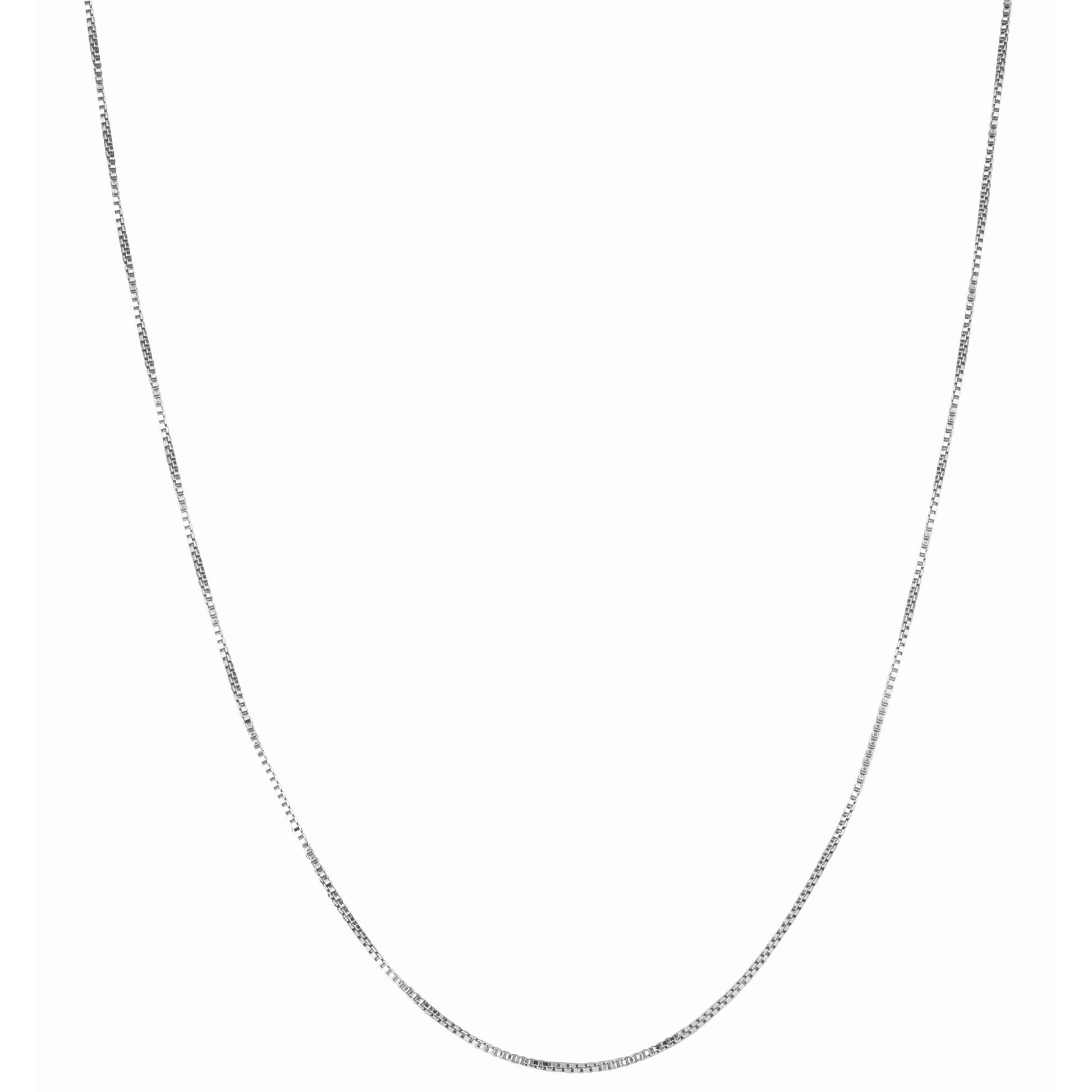 Royal Chain Silver 1.1mm Classic Box Chain AGRBOX019