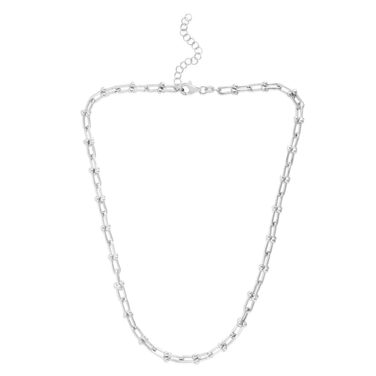 Royal Chain Silver 6mm Jax Link Chain AGRC14710