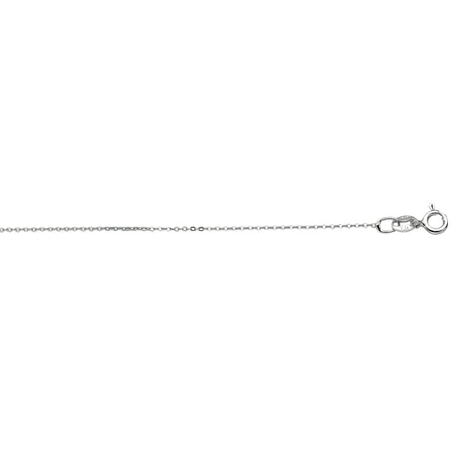 Royal Chain Silver .6mm Diamond Cut Cable Chain AGRCAB020