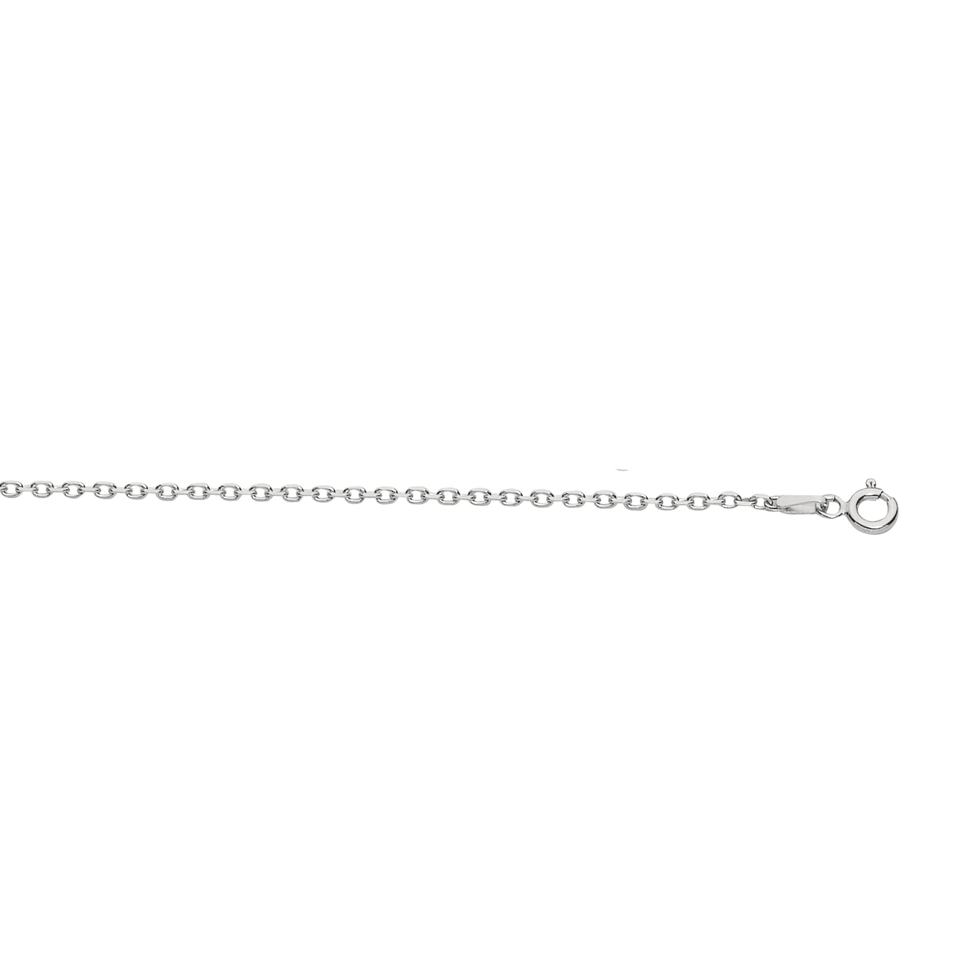 Royal Chain Silver .6mm Diamond Cut Cable Chain AGRCAB040