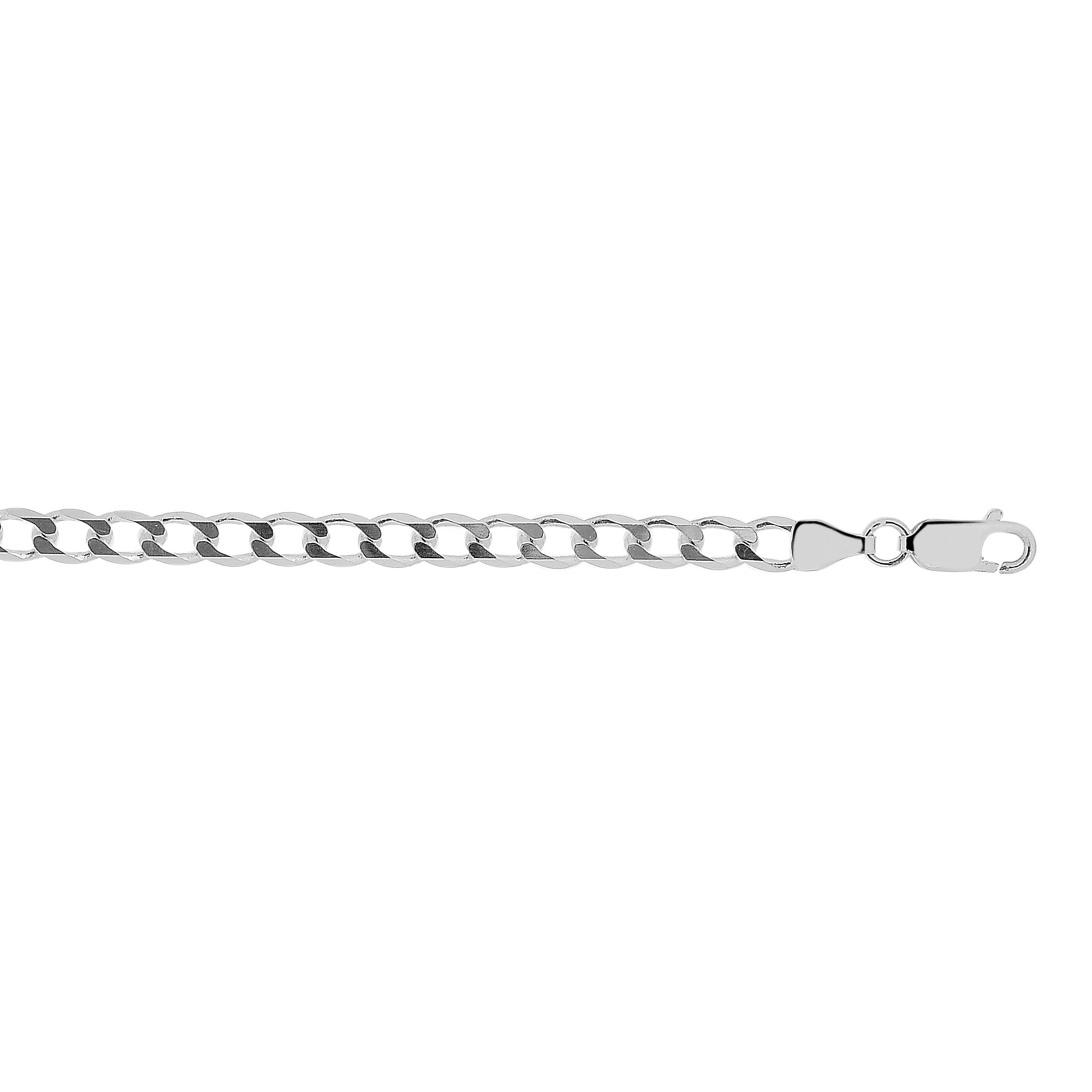 Royal Chain Silver 4.7mm Comfort Curb Chain AGRCRB120