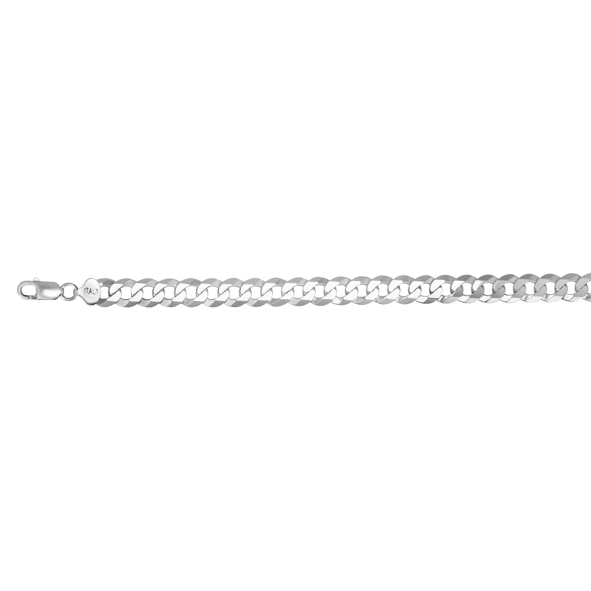 Royal Chain Silver 10.2mm Comfort Curb Chain AGRCRB280