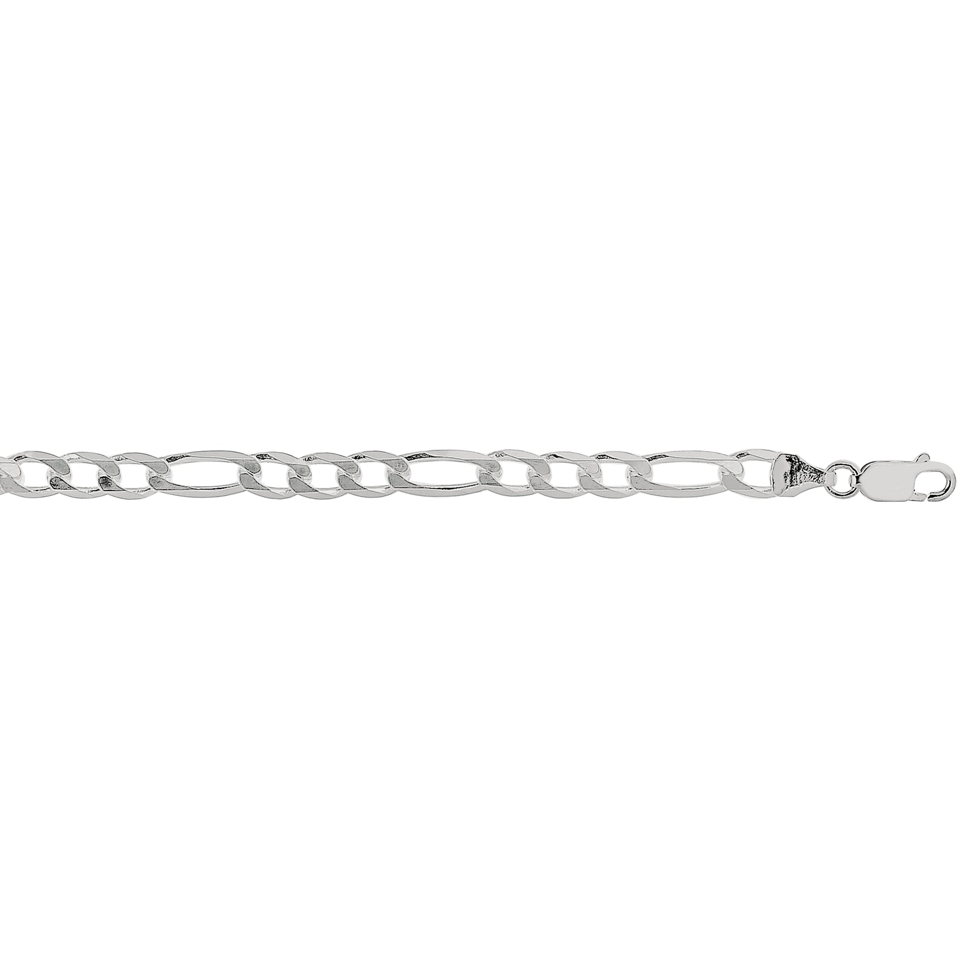 Royal Chain Silver 5.5mm Figaro Chain AGRFIG150