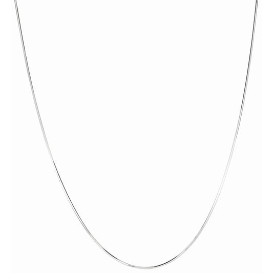 Royal Chain Silver 1.1mm Octogonal Snake Chain AGROCT025