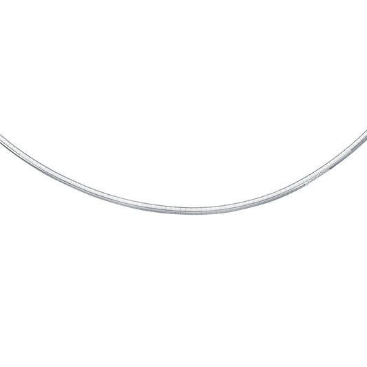 Royal Chain Silver Omega Chain AGROMD