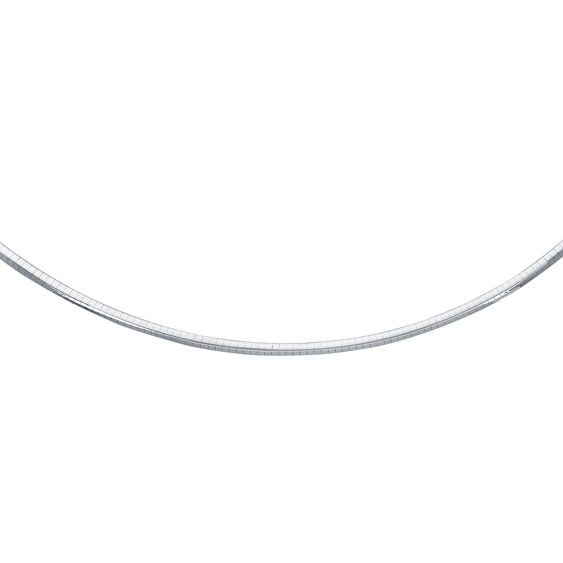 Royal Chain Silver Omega Chain AGROMD