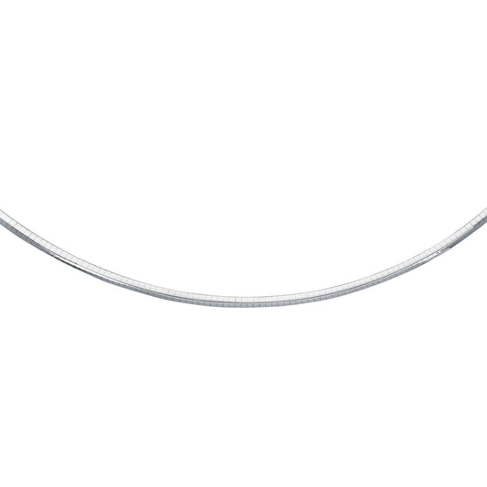 Royal Chain Silver Omega Chain AGROMD