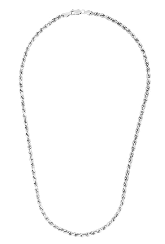 Royal Chain Silver 3.6mm Rope Chain  AGRROY080