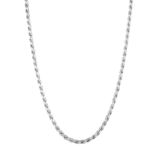 Royal Chain Silver 6mm Rope Chain  AGRROY120