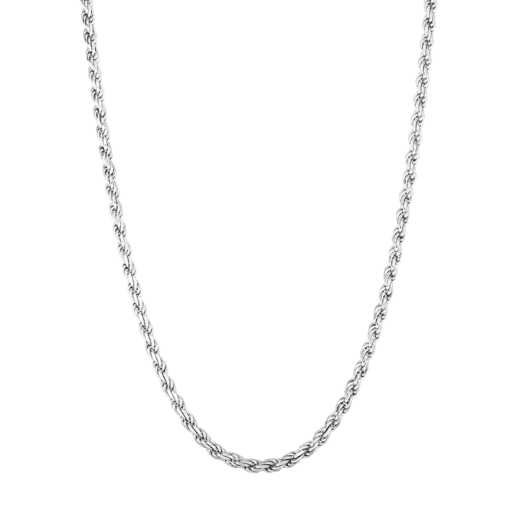 Royal Chain Silver 6mm Rope Chain AGRROY120