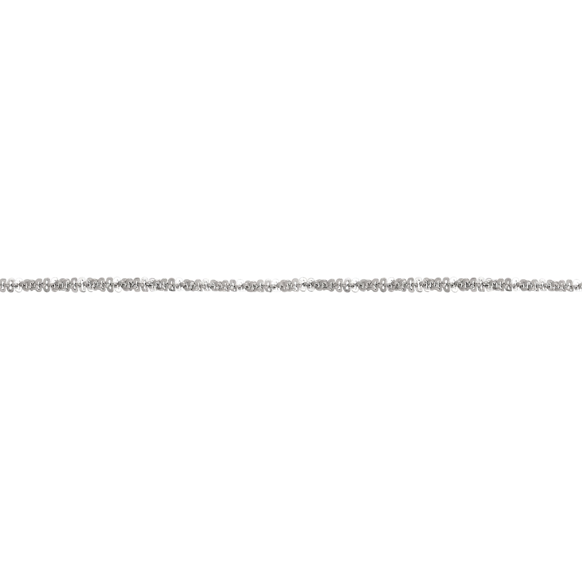 Royal Chain Silver 1.25mm Sparkle Chain AGRSC025