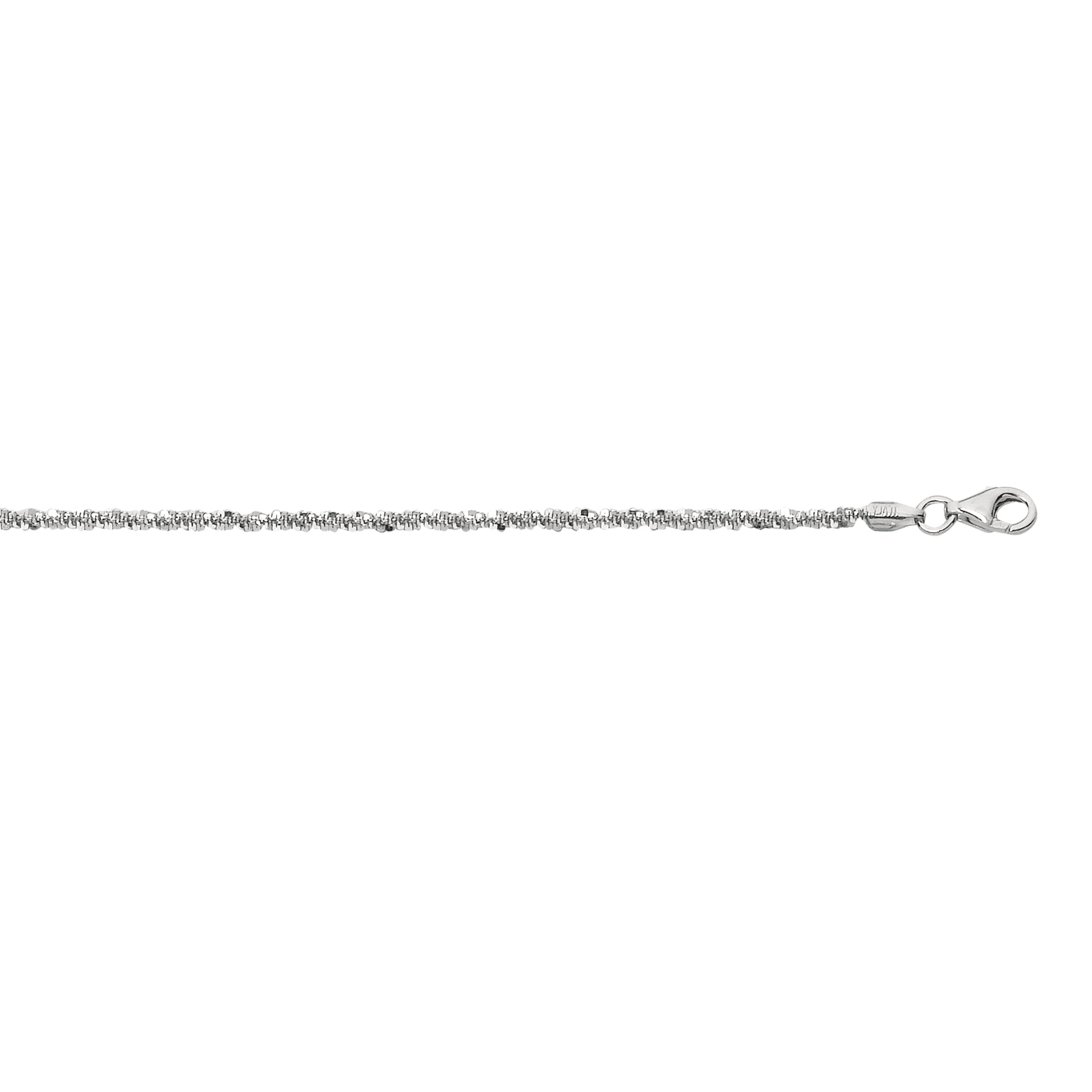 Royal Chain Silver 2.2mm Sparkle Chain  AGRSC040