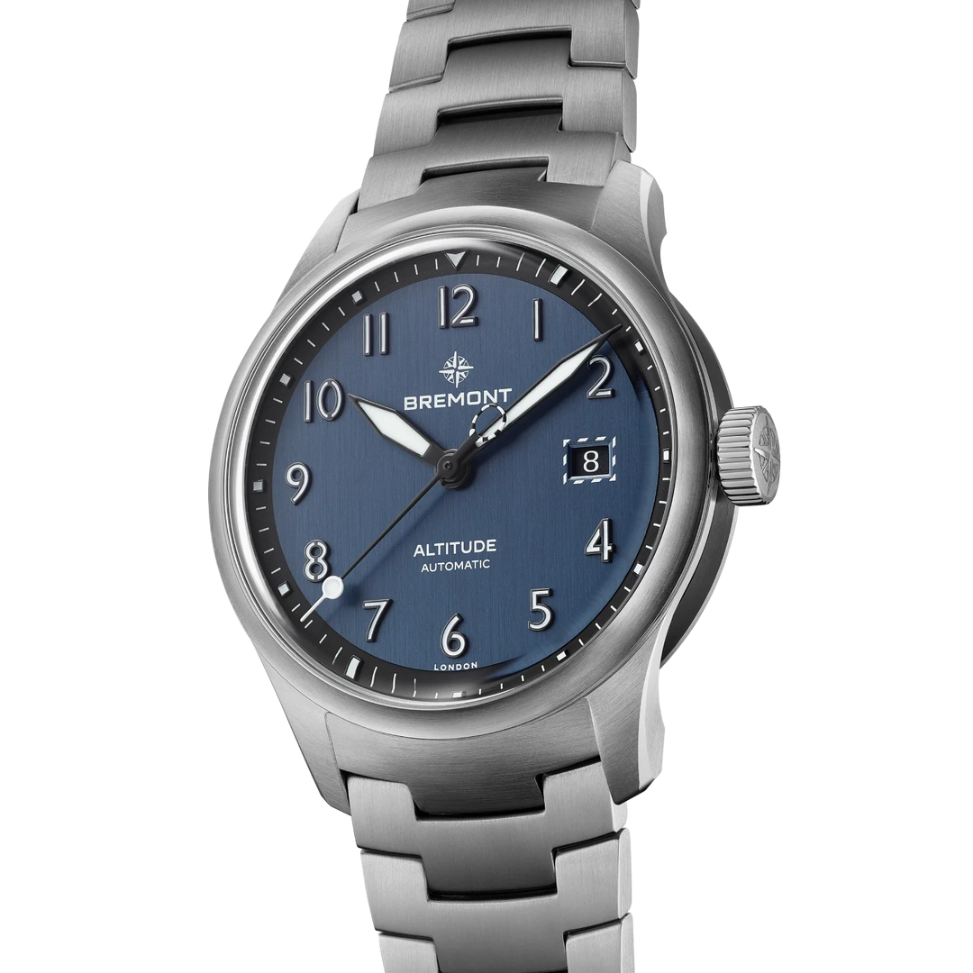 Bremont Altitude 39mm Blue Dial Bracelet ALT39-DT-SS-BL-B