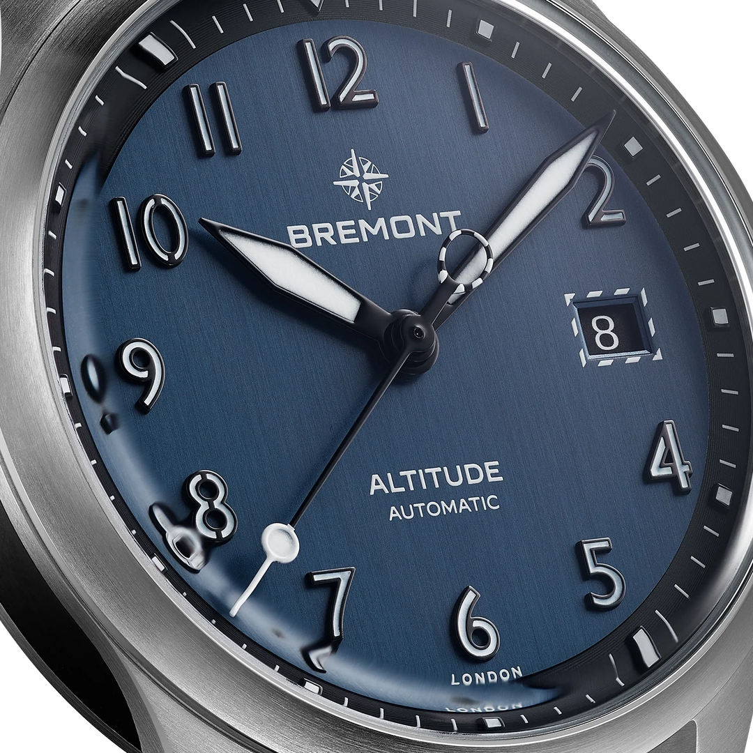 Bremont Altitude 39mm Blue Dial Bracelet ALT39-DT-SS-BL-B