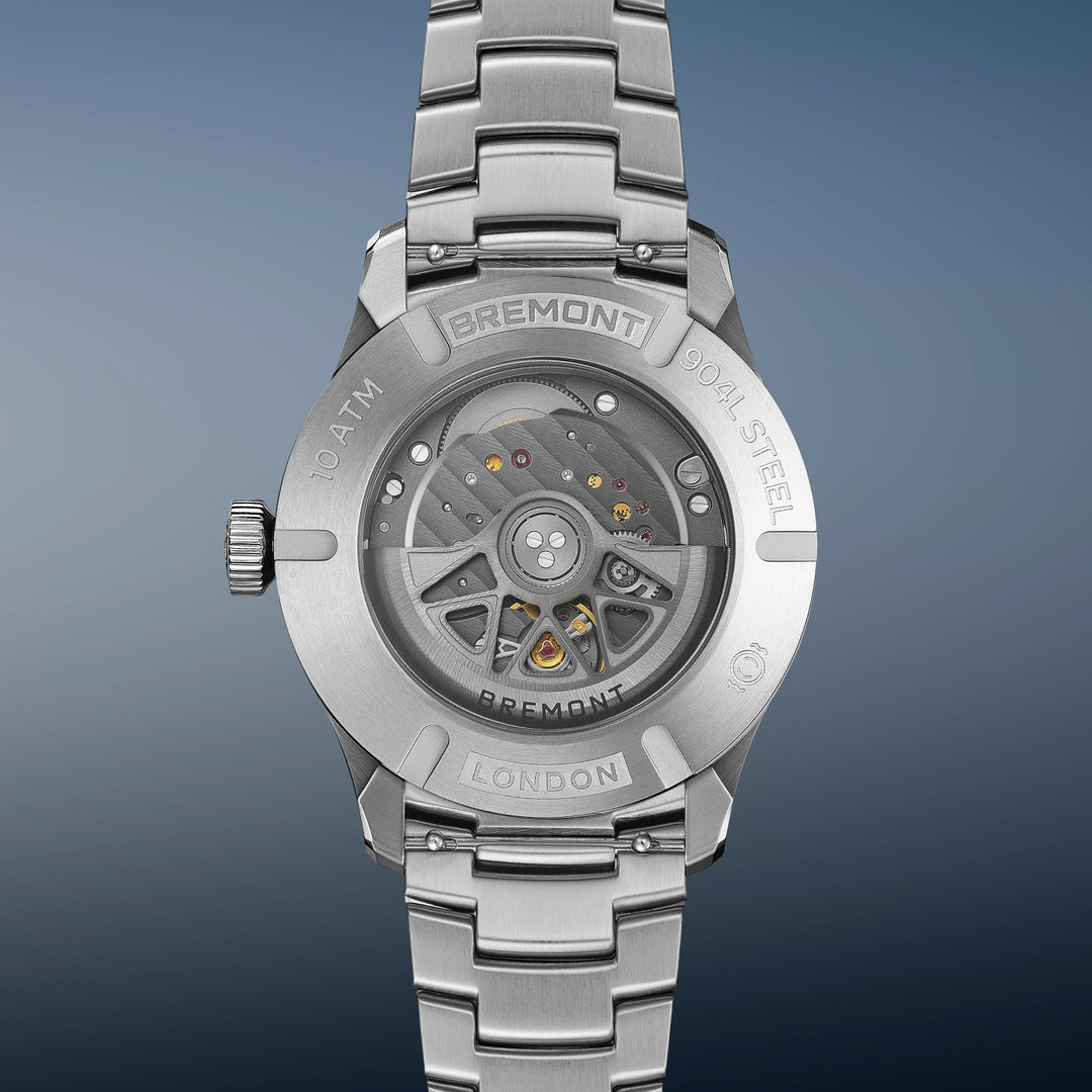 Bremont Altitude 39mm Blue Dial Bracelet ALT39-DT-SS-BL-B