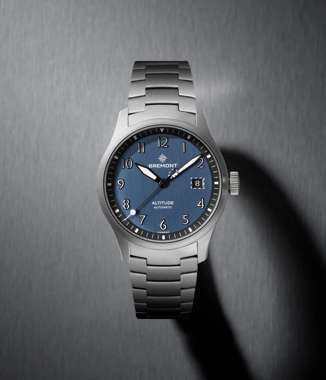 Bremont Altitude 39mm Blue Dial Bracelet ALT39-DT-SS-BL-B