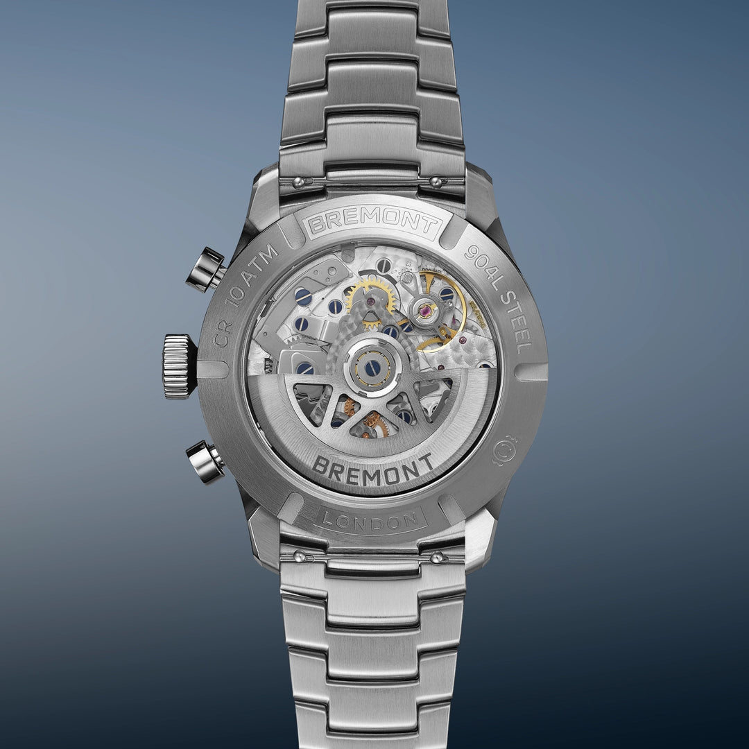 Bremont Altitude 42mm Chronograph GMT Blue Dial Bracelet ALT42-CHR-G-SS-BL-B
