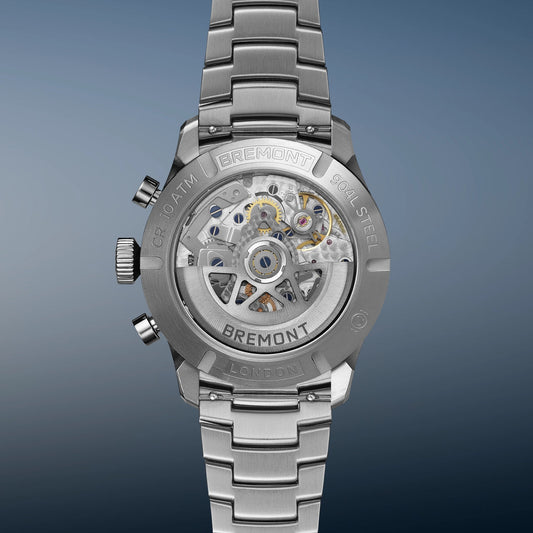 Bremont Altitude 42mm Chronograph GMT Blue Dial Bracelet ALT42-CHR-G-SS-BL-B
