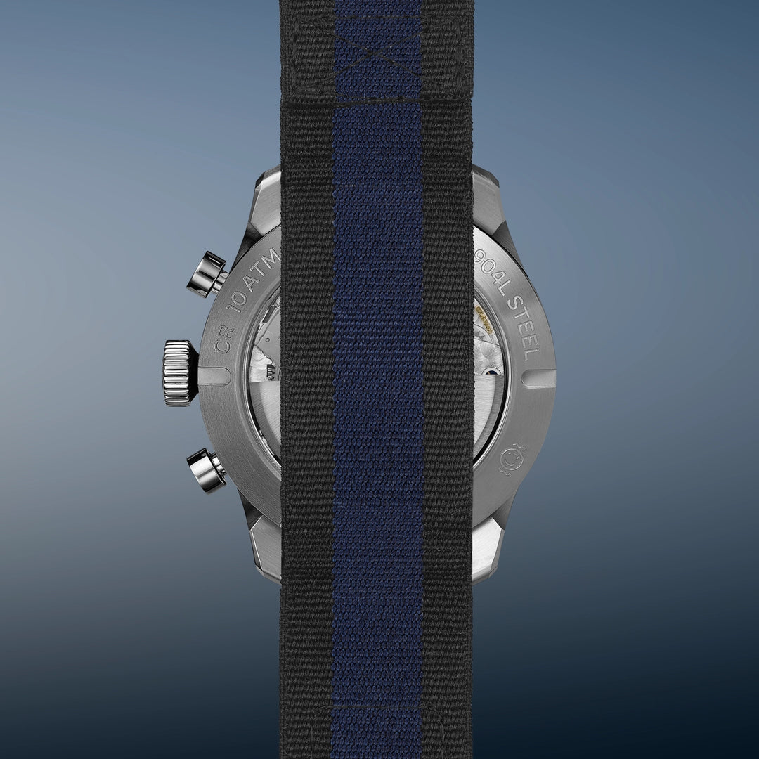 Bremont Altitude 42mm Chronograph GMT Blue Dial Nato Strap ALT42-CHR-G-SS-BL-N-S