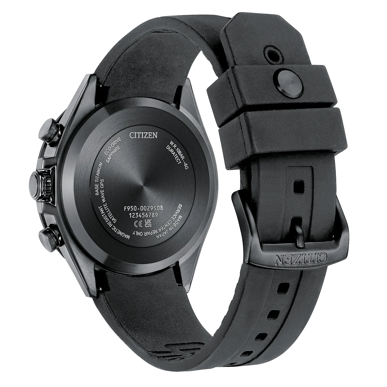 Citizen ATTESA Super Titanium™ / Satellite Timekeeping CC4055-14H