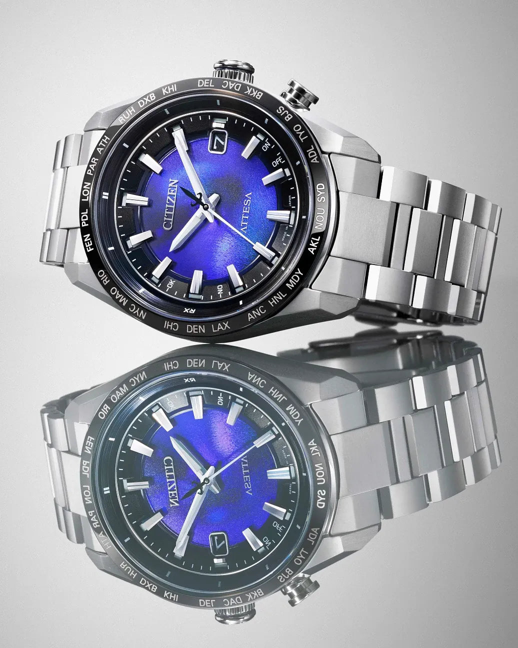 Citizen Atomic Timekeeping / Super Titanium™ CB0288-65L