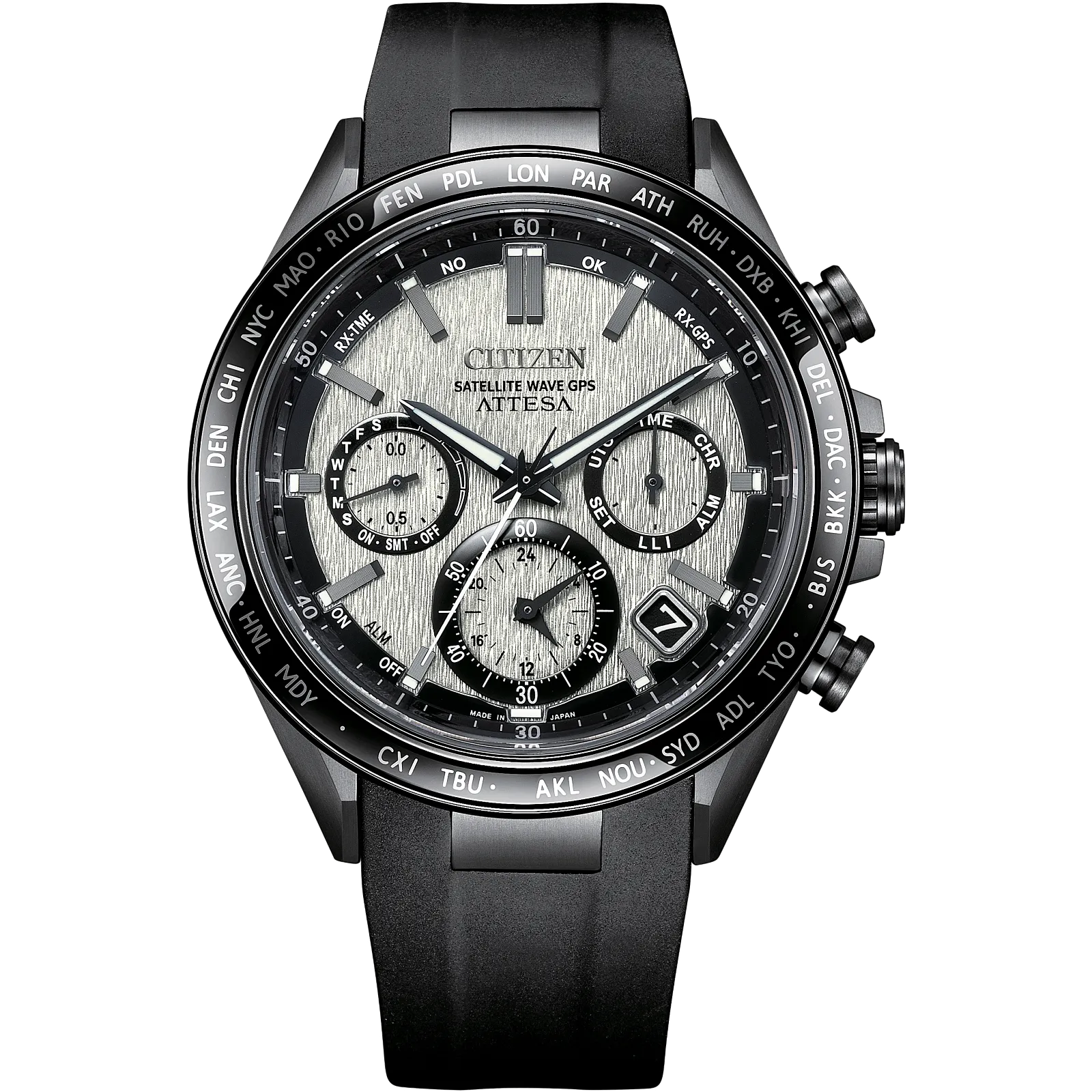 Citizen ATTESA Super Titanium™ / Satellite Timekeeping CC4055-14H