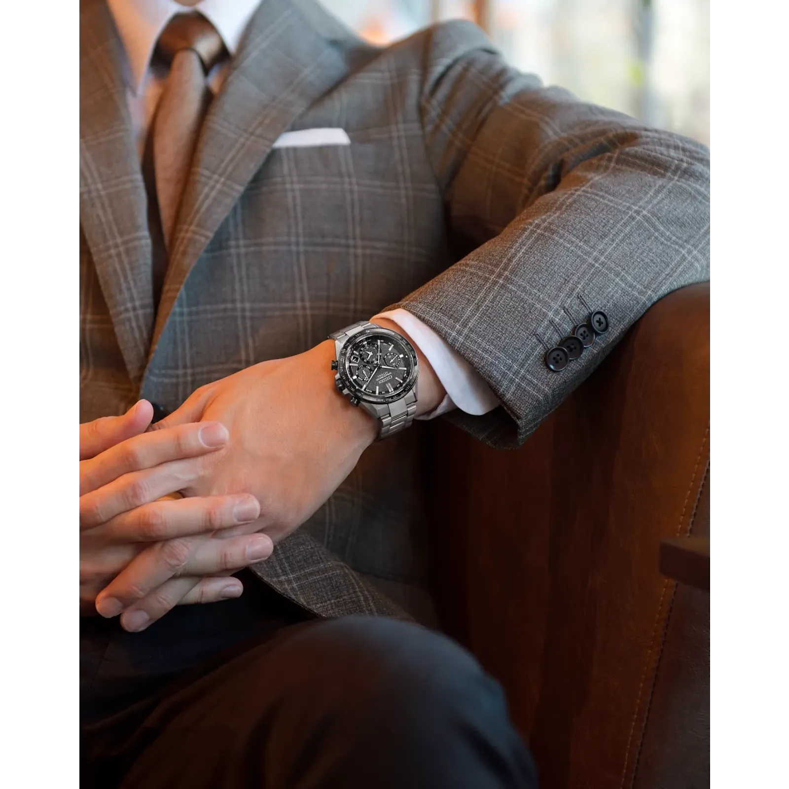 Citizen Super Titanium™ / Satellite Timekeeping CC4058-67X