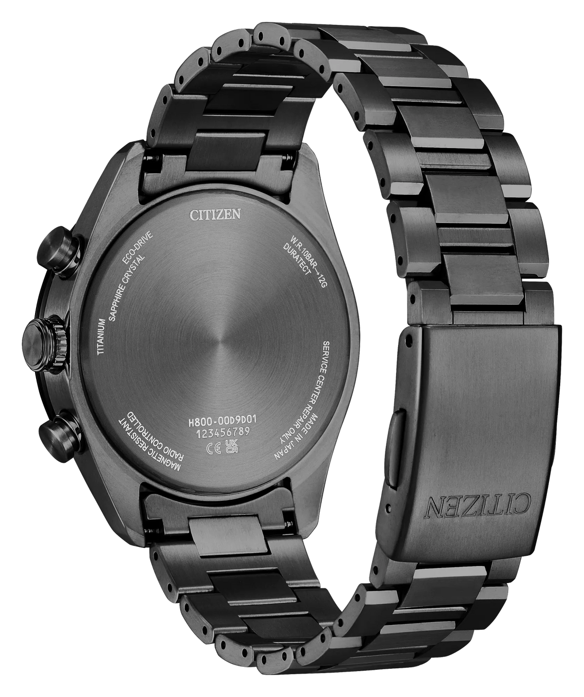 Citizen Atomic Timekeeping / Super Titanium™ AT8294-59E
