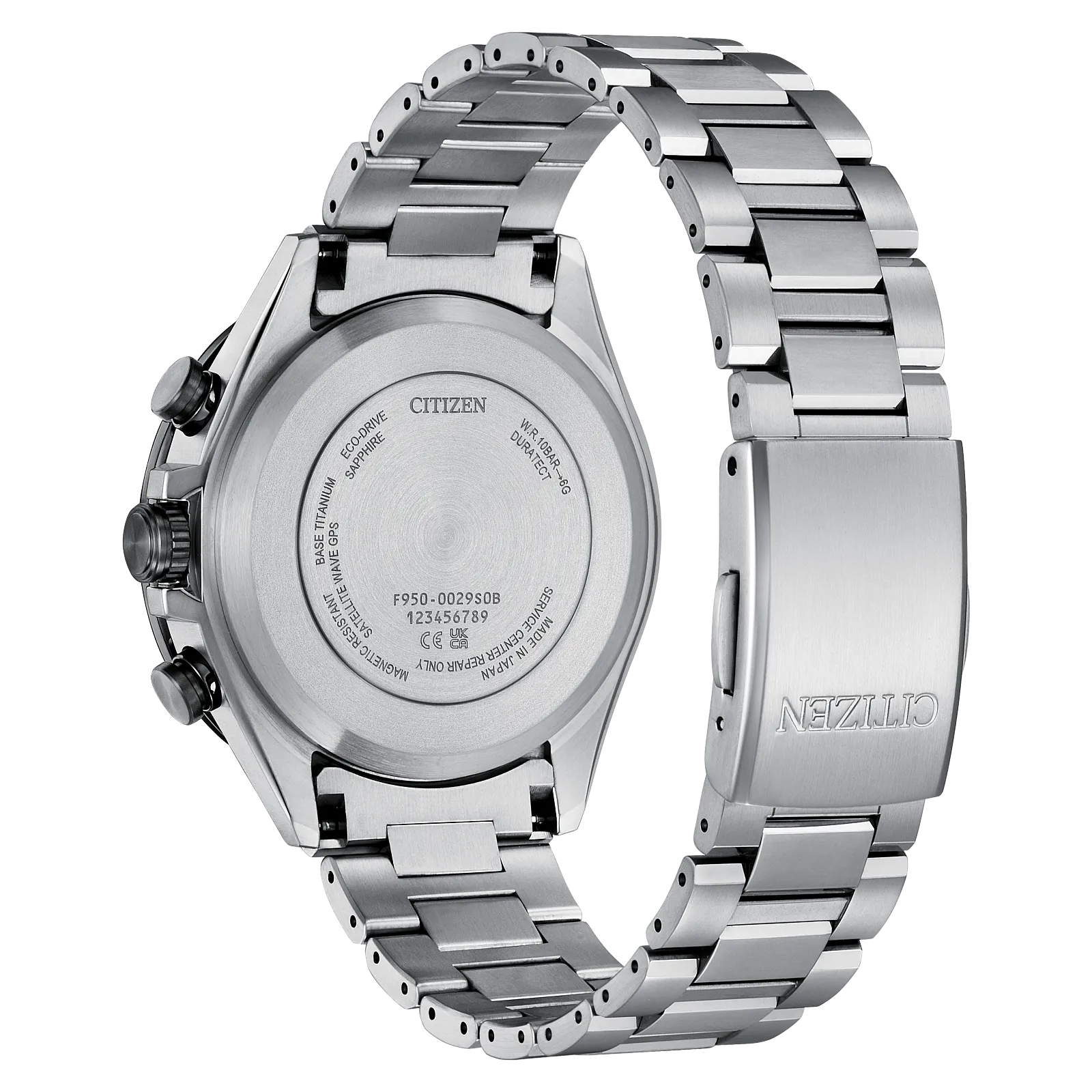 Citizen Super Titanium™ / Satellite Timekeeping CC4058-67X