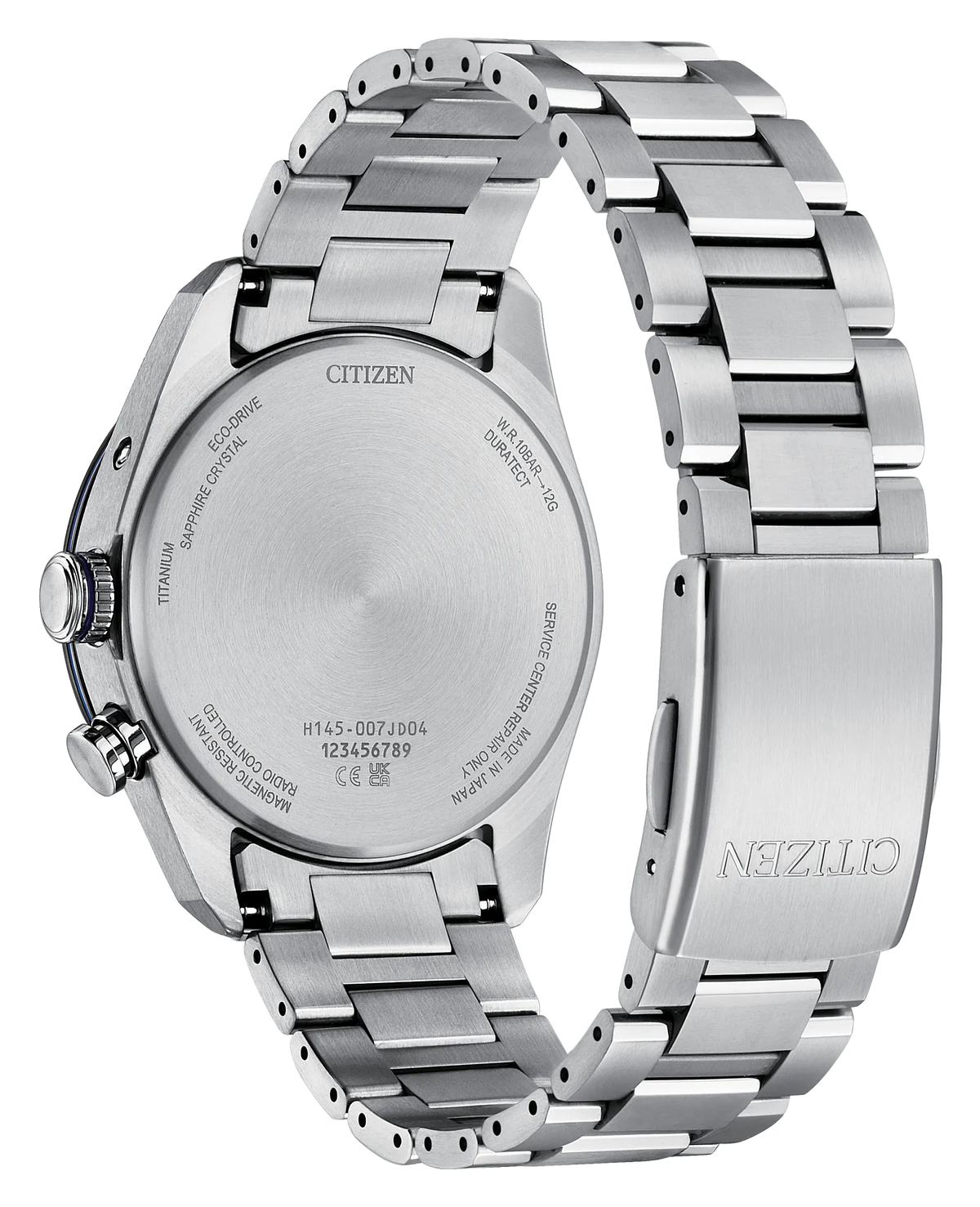 Citizen Atomic Timekeeping / Super Titanium™ CB0288-65L