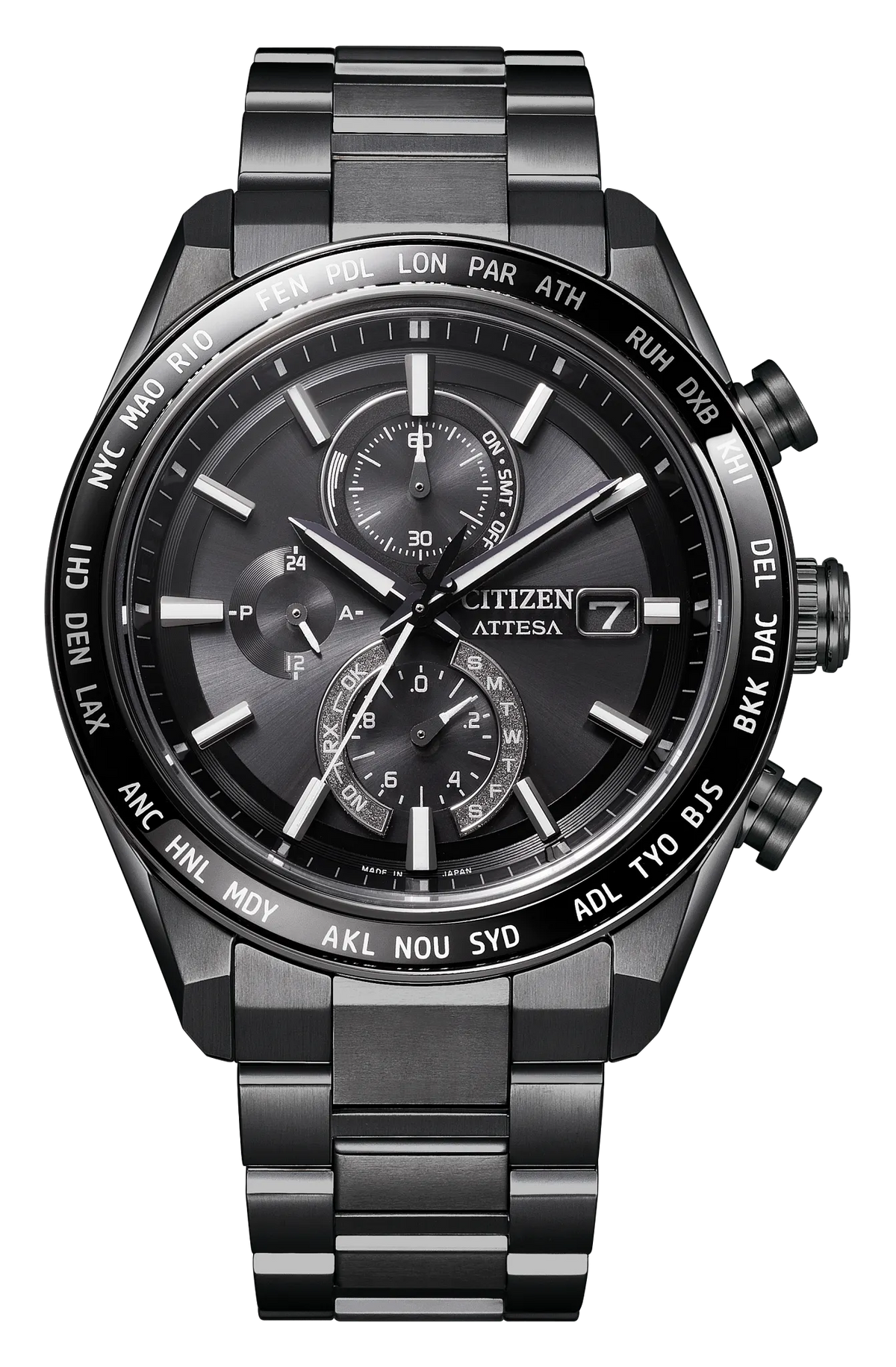 Citizen Atomic Timekeeping / Super Titanium™ AT8294-59E