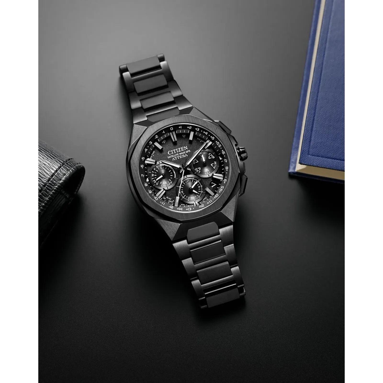Citizen Super Titanium™ / Satellite Timekeeping CC4105-69E