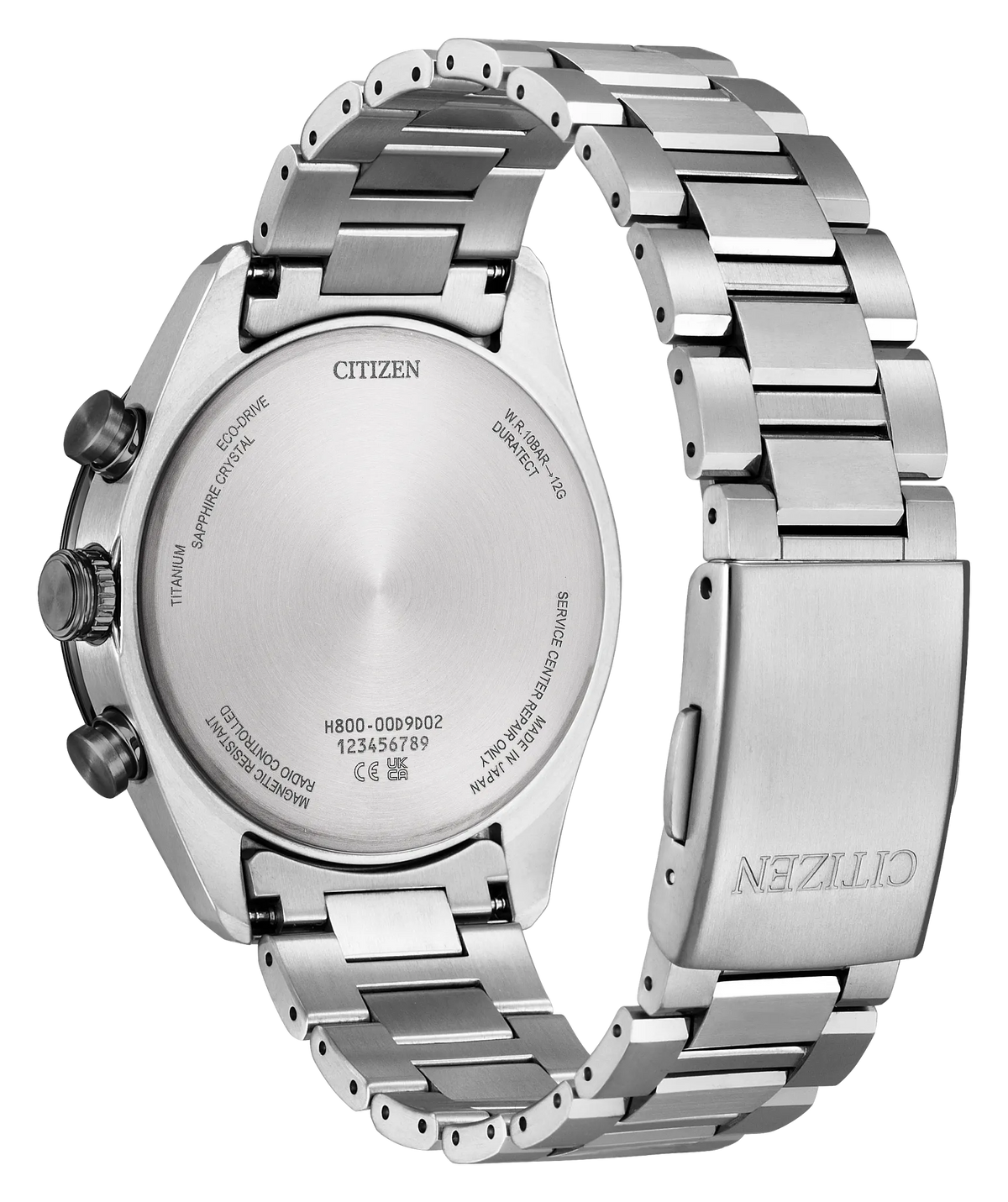 Citizen Atomic Timekeeping / Super Titanium™ AT8295-56E