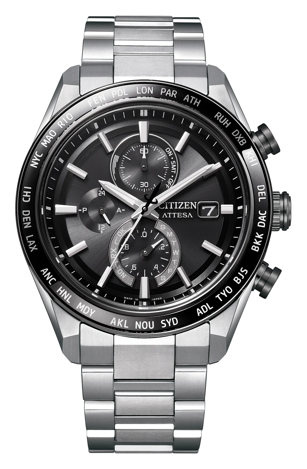 Citizen Atomic Timekeeping / Super Titanium™ AT8295-56E
