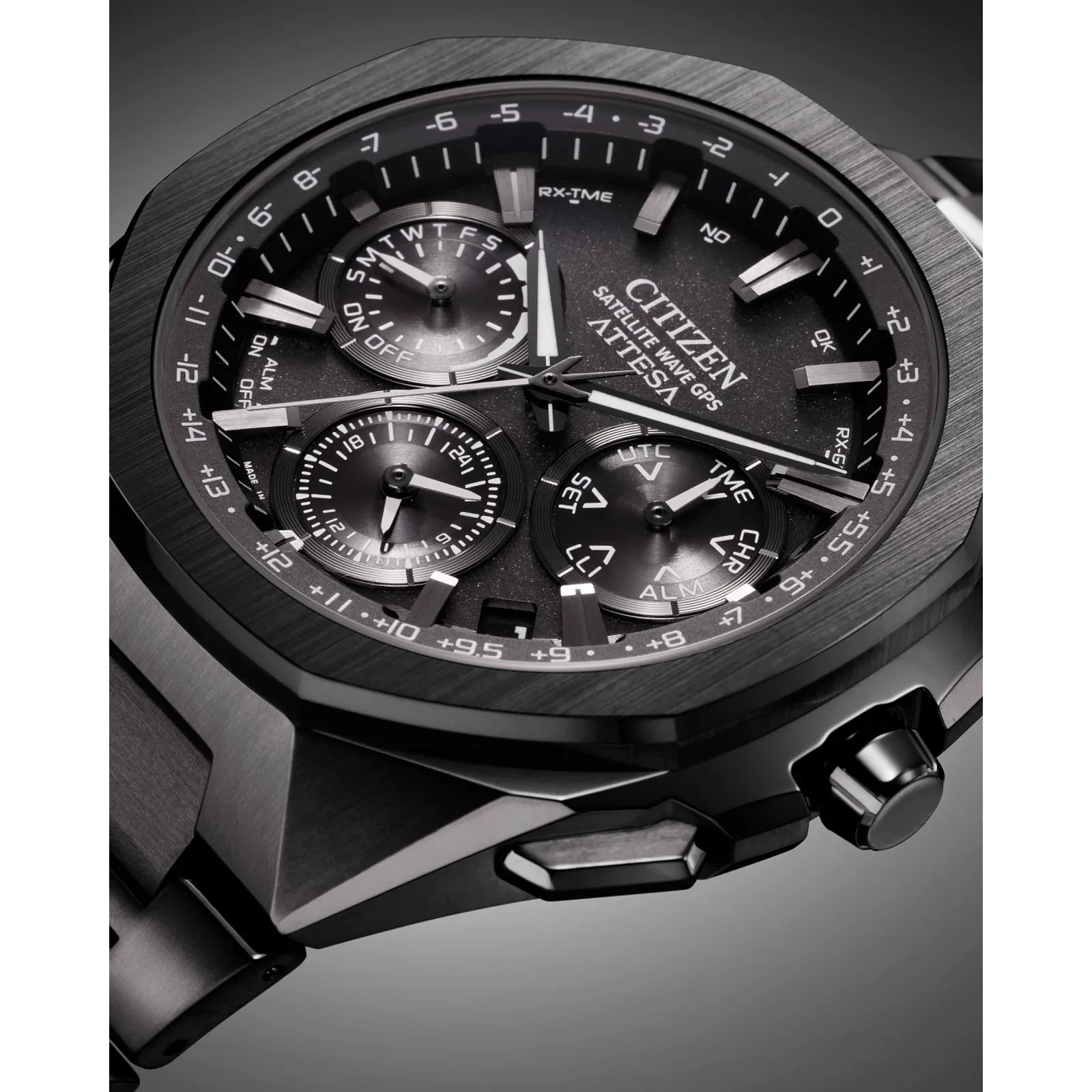 Citizen Super Titanium™ / Satellite Timekeeping CC4105-69E