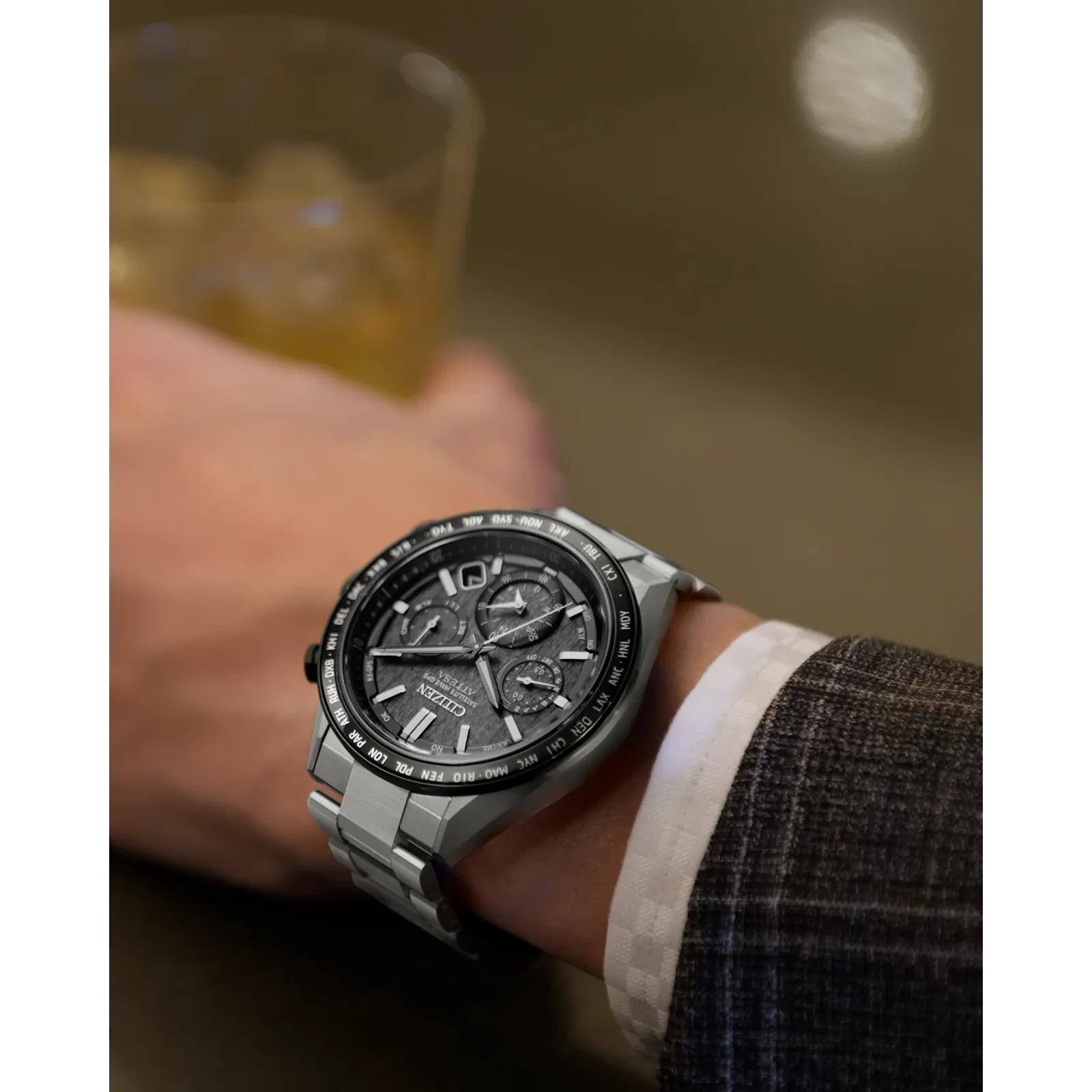 Citizen Super Titanium™ / Satellite Timekeeping CC4058-67X