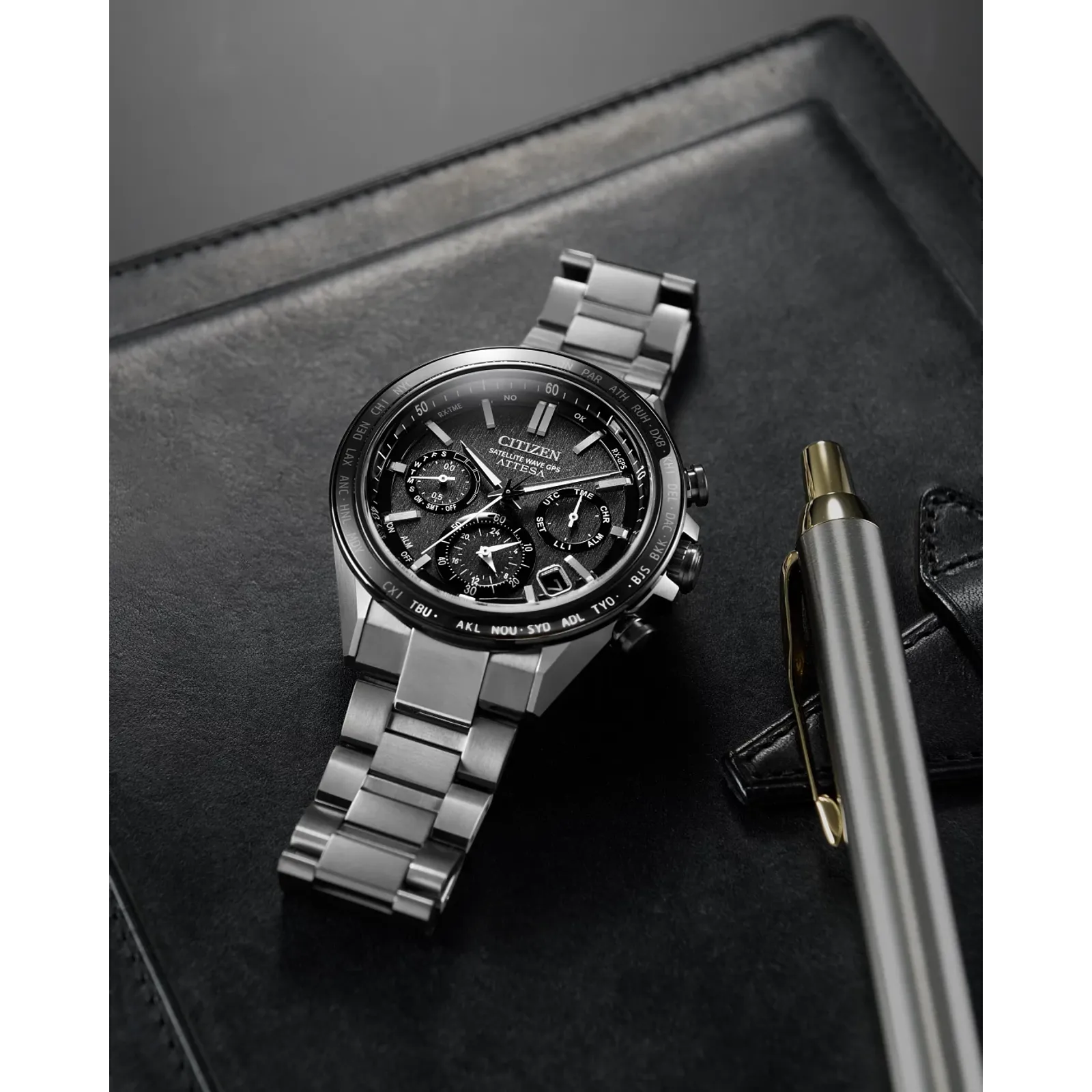 Citizen Super Titanium™ / Satellite Timekeeping CC4058-67X