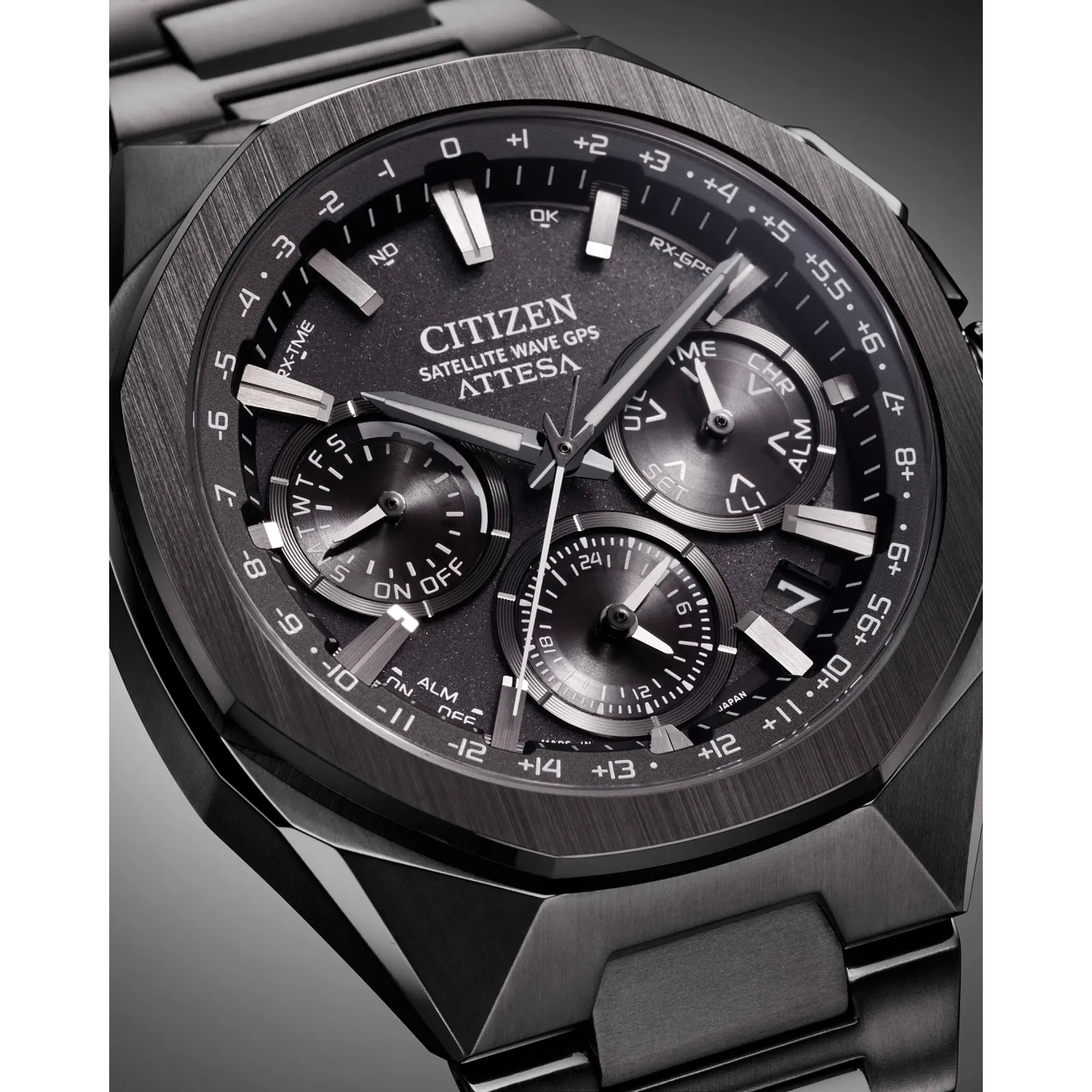 Citizen Super Titanium™ / Satellite Timekeeping CC4105-69E