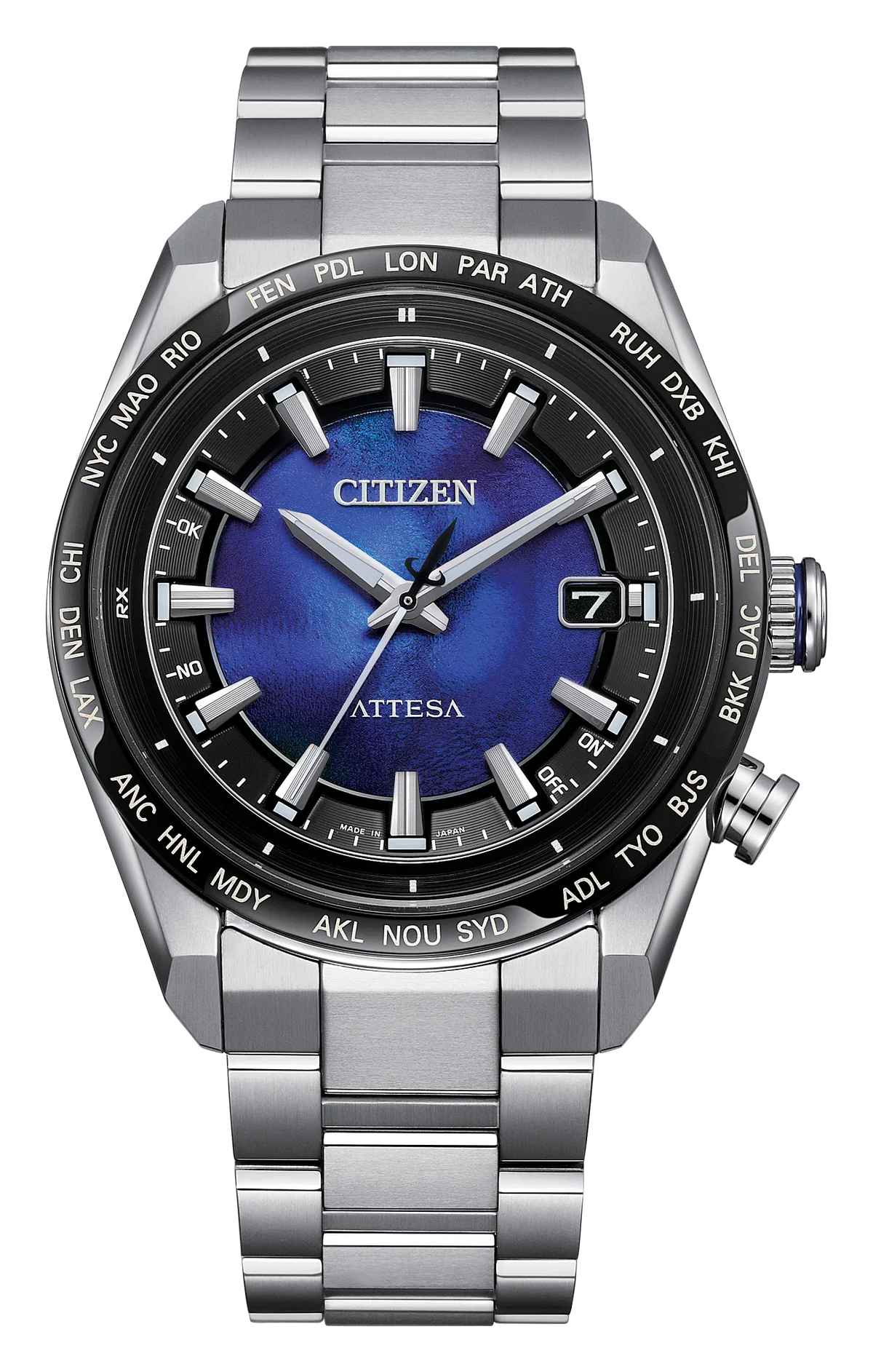 Citizen Atomic Timekeeping / Super Titanium™ CB0288-65L