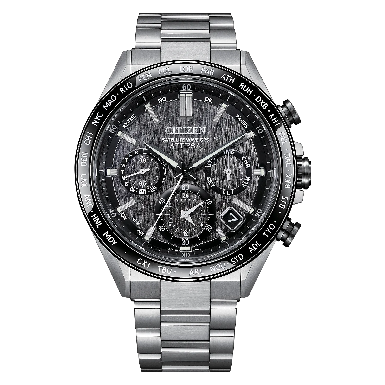 Citizen Super Titanium™ / Satellite Timekeeping CC4058-67X