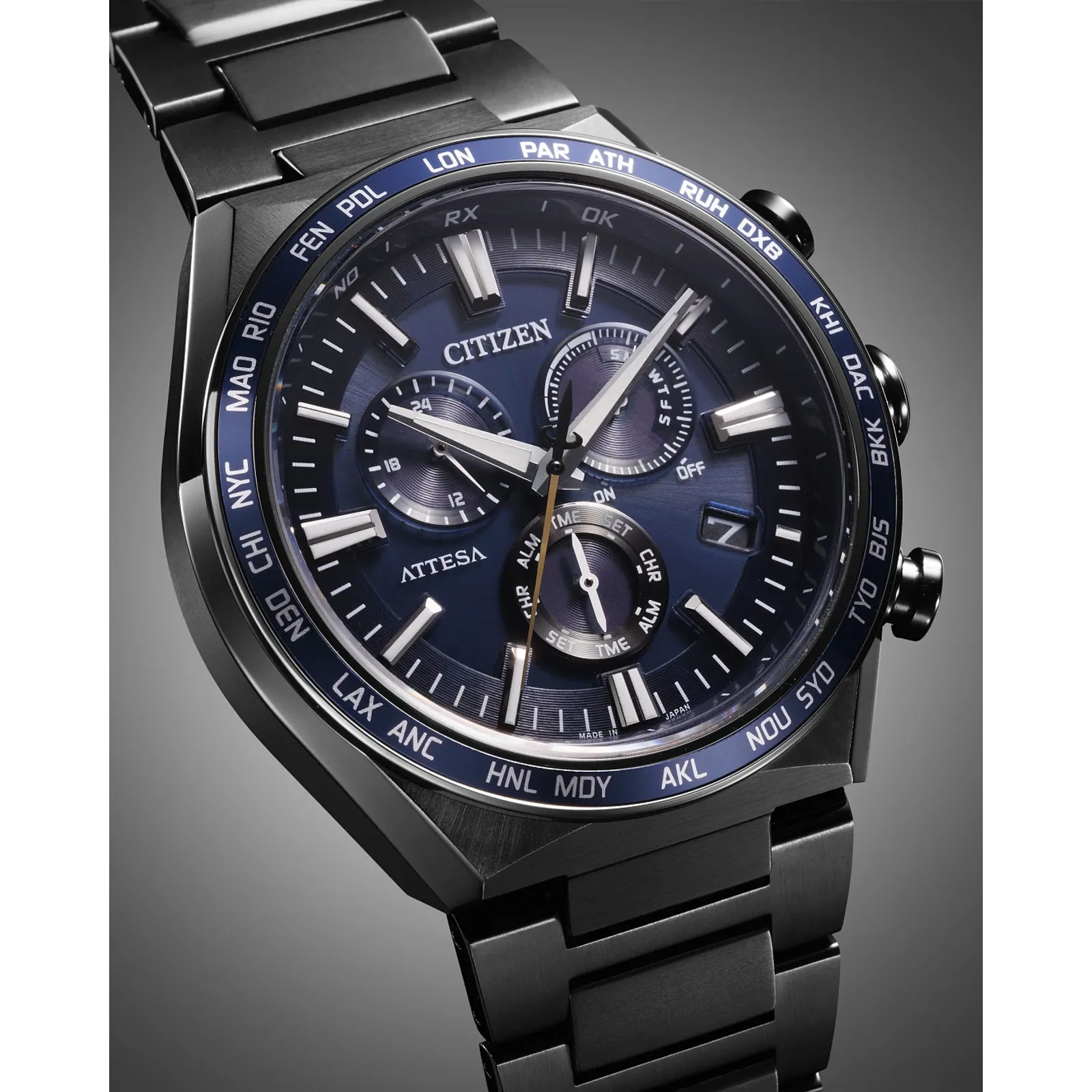 Citizen Atomic Timekeeping / Super Titanium™ CB5967-66L