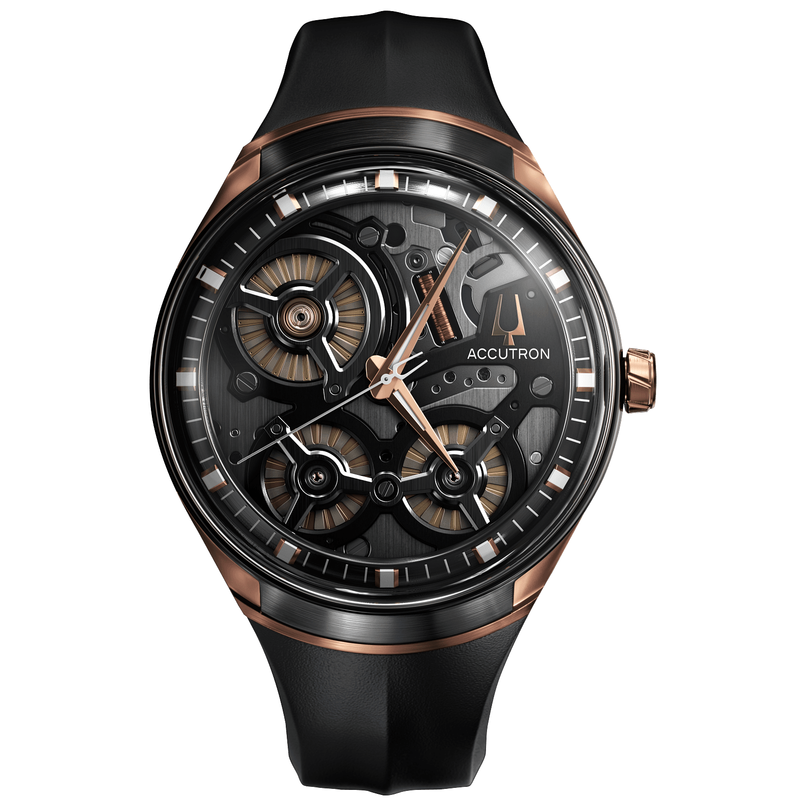 Accutron Stainless Steel Legacy Unisex Watch 2ES8A002