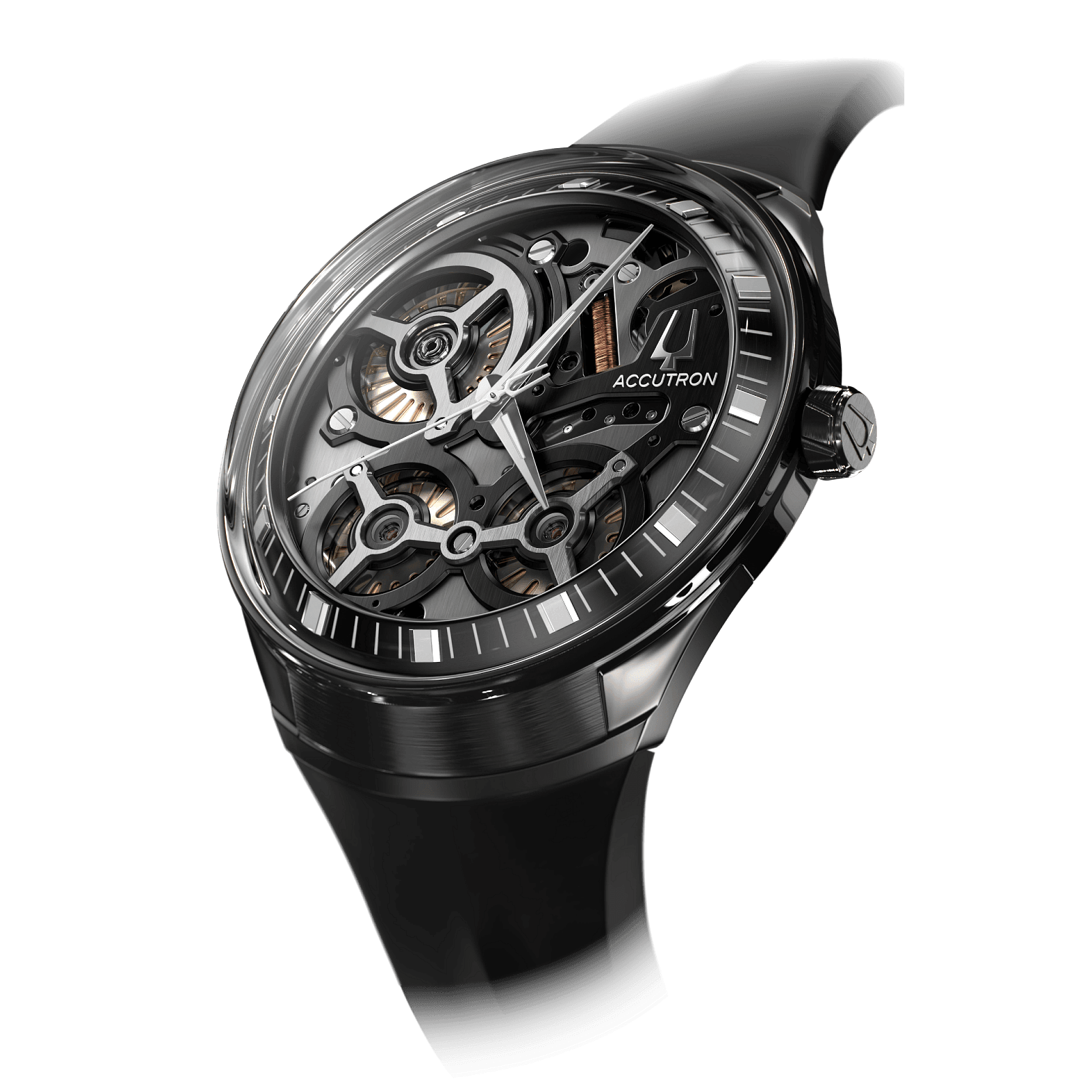 Accutron Stainless Steel Legacy Unisex Watch 2ES8A003