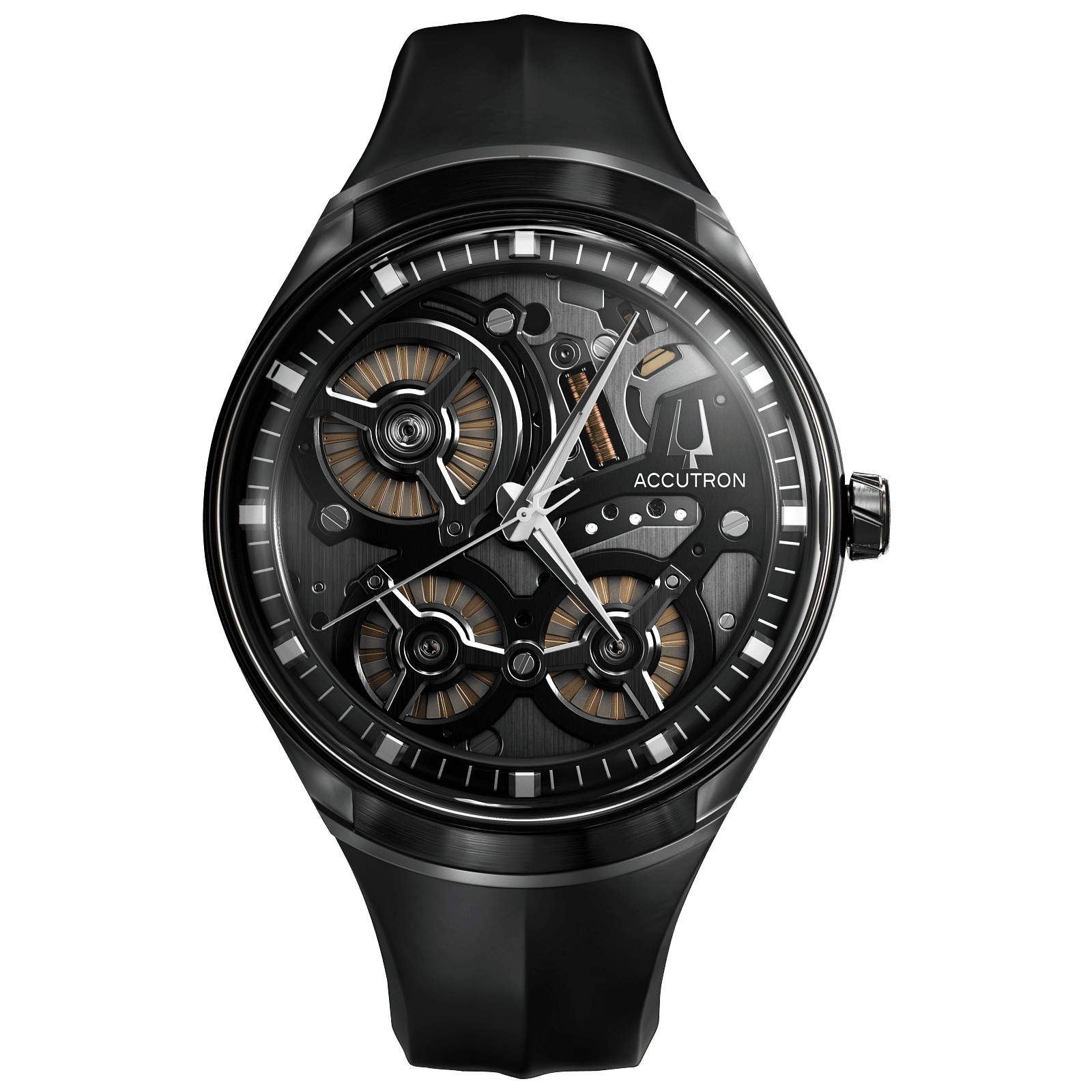 Accutron Stainless Steel Legacy Unisex Watch 2ES8A003