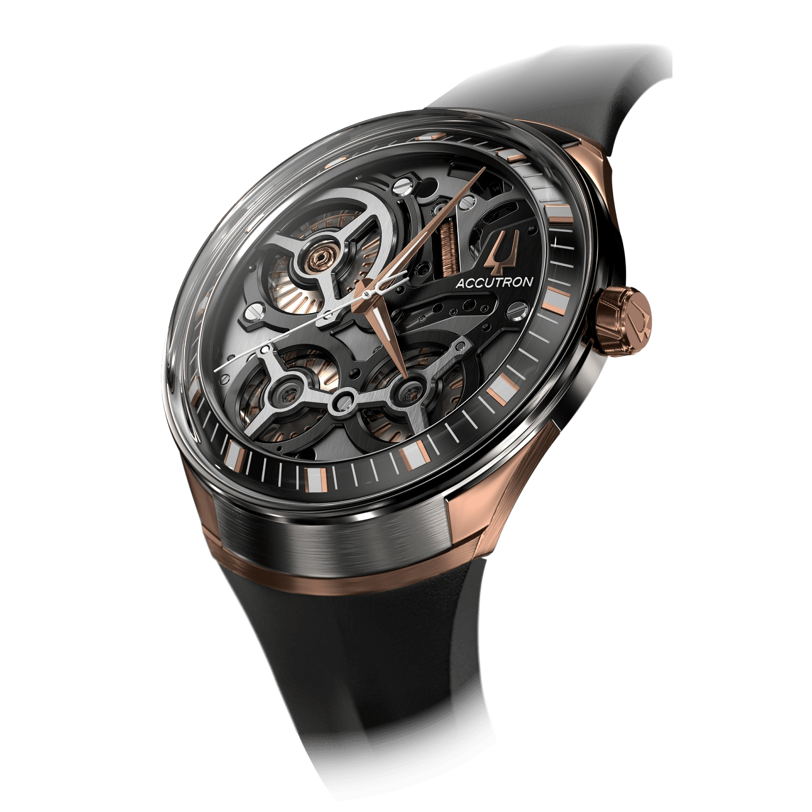 Accutron Stainless Steel Legacy Unisex Watch 2ES8A002