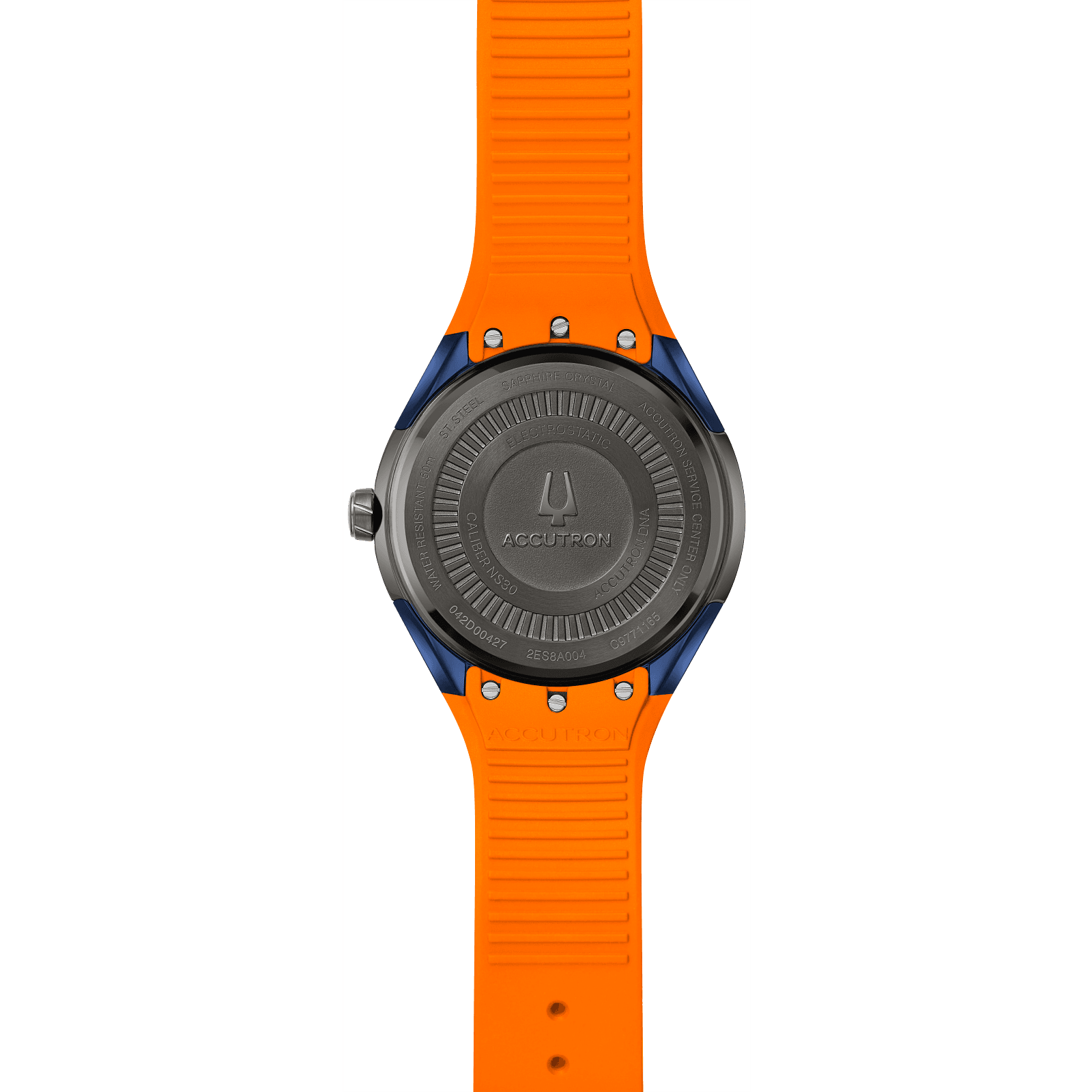 Accutron Stainless Steel Electrostatic Mens Watch 2ES8A004A