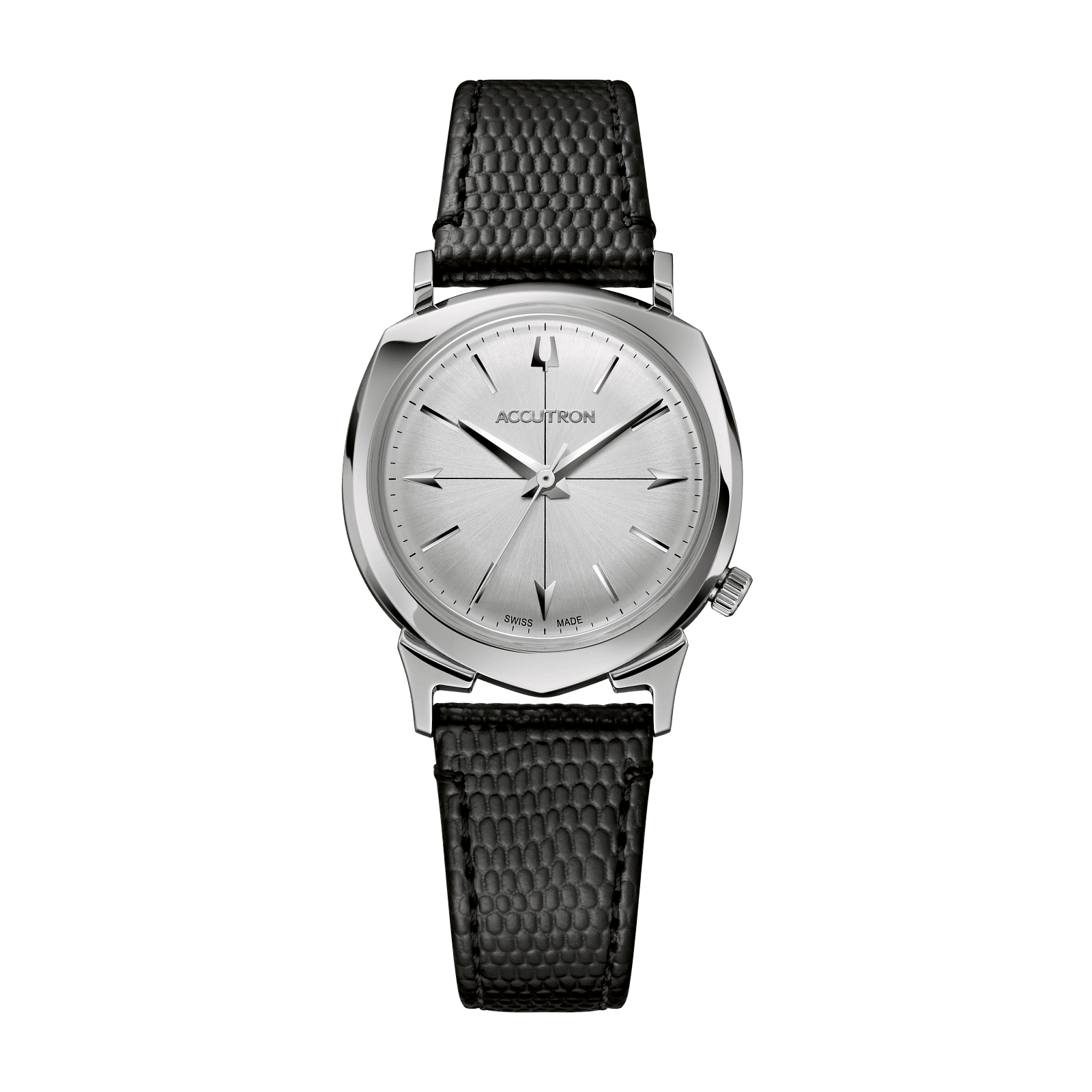 Accutron Stainless Steel Legacy Unisex Watch 2SW6A001