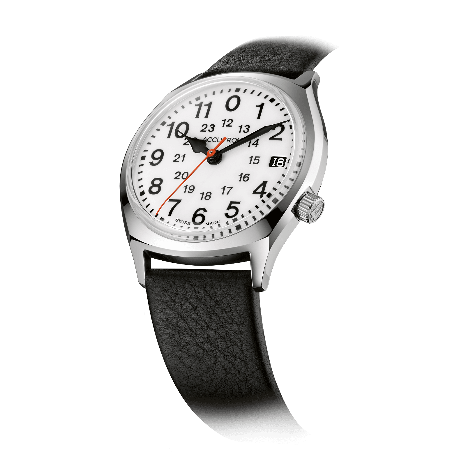 Accutron Stainless Steel Legacy Unisex Watch 2SW6B001